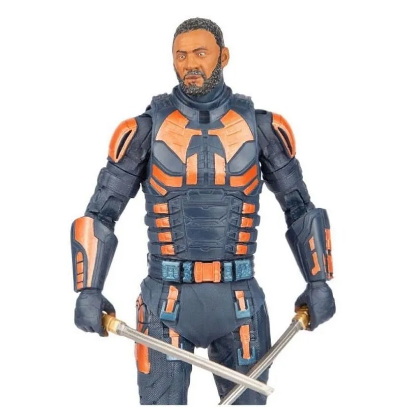 DC Multiverse Suicide Squad Movie Bloodsport (Unmasked) (Build a Figure King Shark) 7" Inch Action Figure - McFarlane Toys
