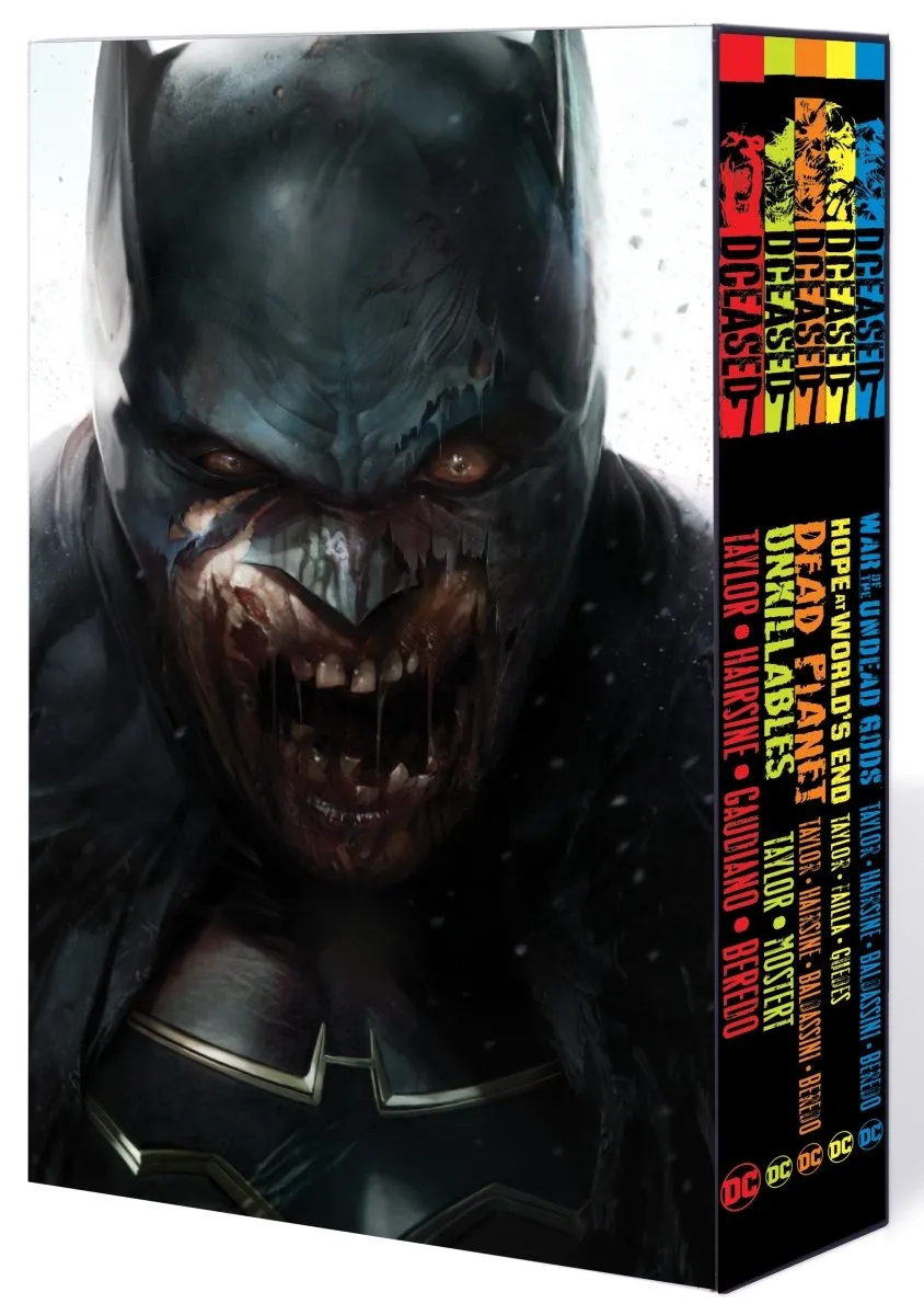 DCeased TP Box Set