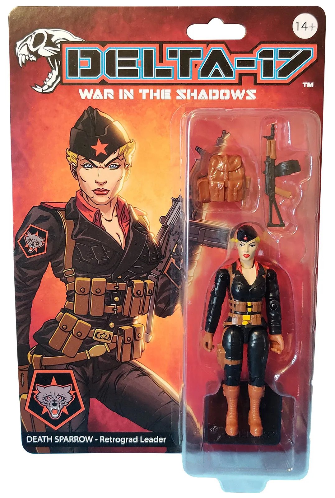 Delta-17 - Retrograd - Death Sparrow