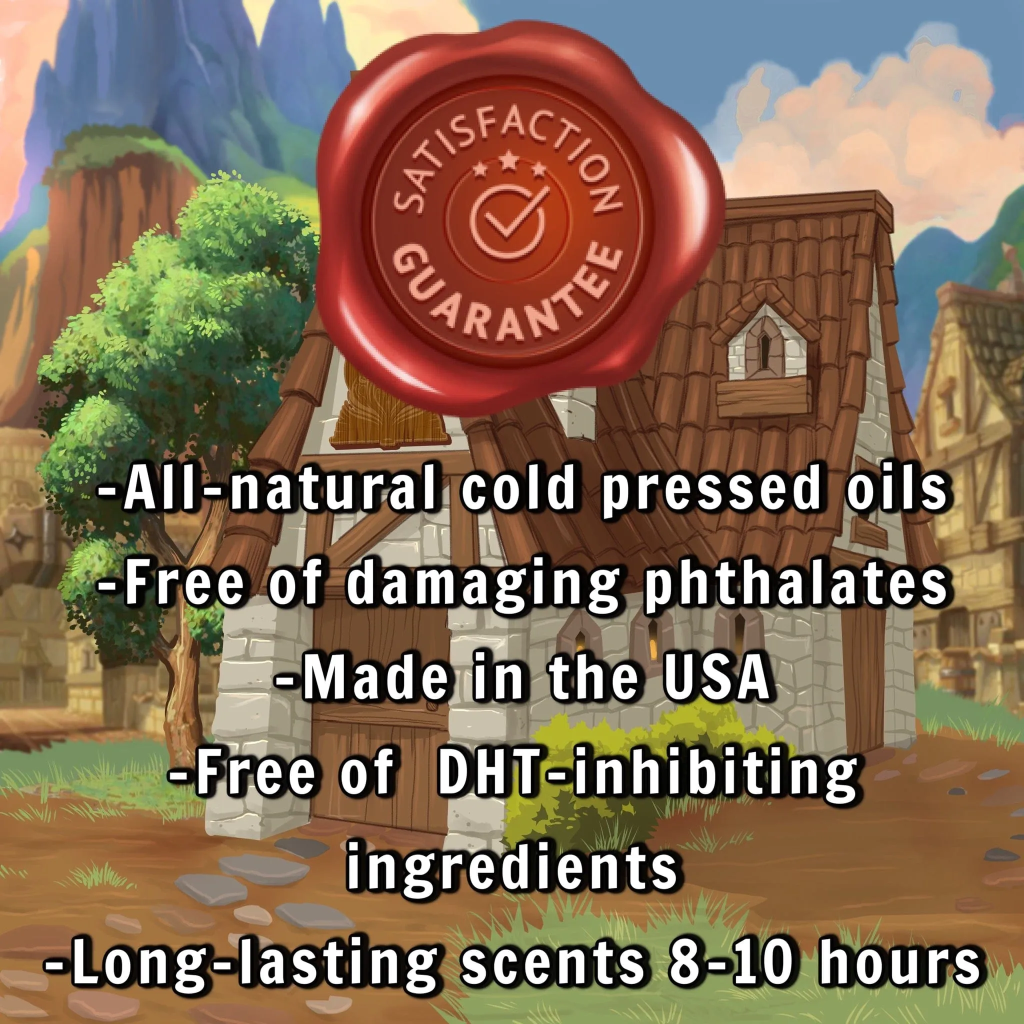 Dr. Wolf - Beard Balm - Fresh Blueberries, Warm Tobacco, and Aged Mahogany
