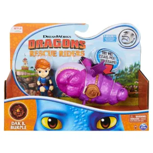 Dragons Rescue Riders Dragons Viking Dak & Burple