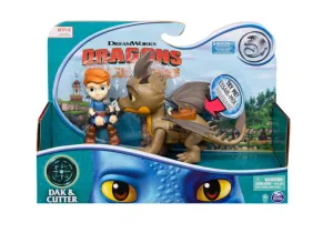Dragons Rescue Riders Dragons Viking Dak & Cutter