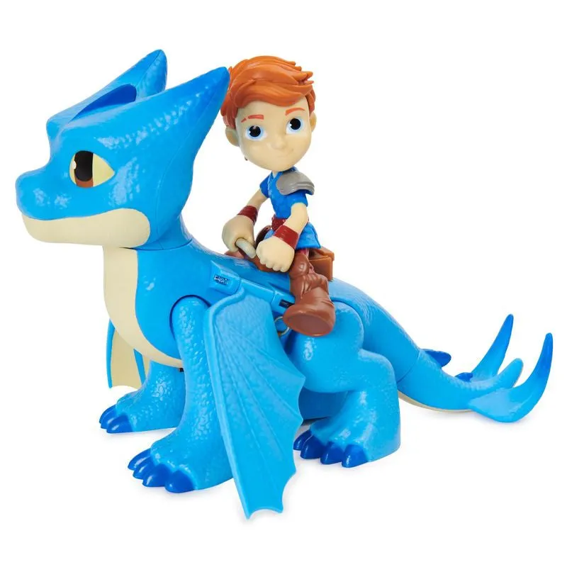 Dragons Rescue Riders Dragons Viking Dak & Winger