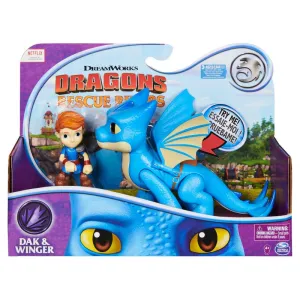 Dragons Rescue Riders Dragons Viking Dak & Winger
