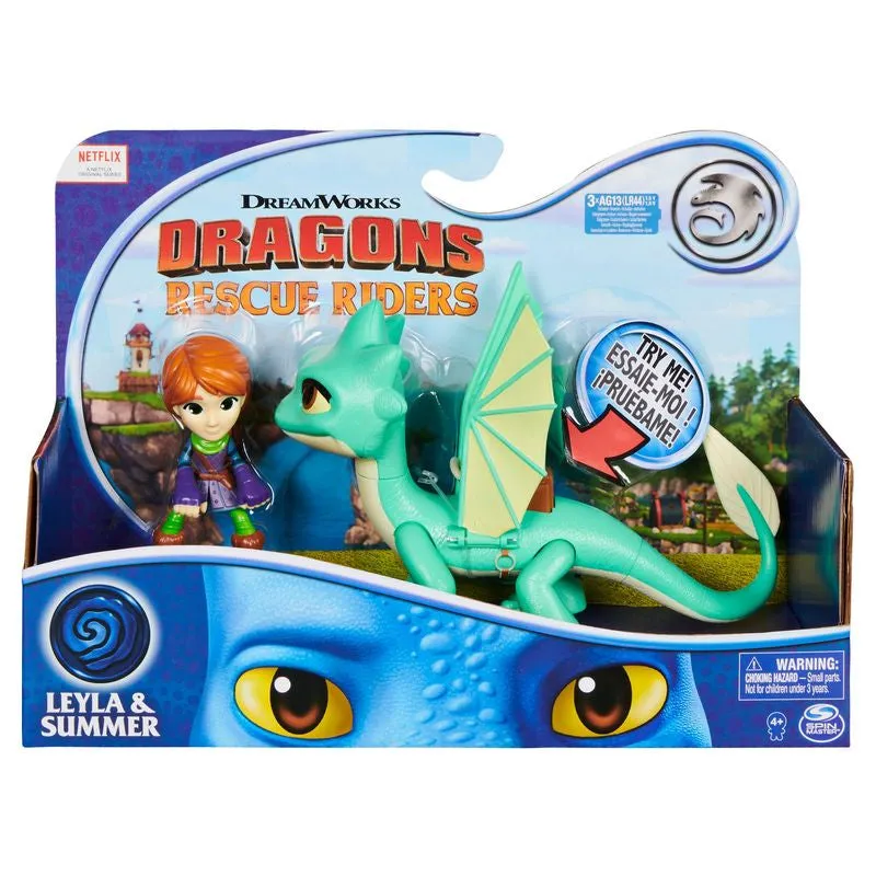 Dragons Rescue Riders Dragons Viking Leyla & Summer