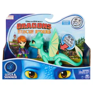 Dragons Rescue Riders Dragons Viking Leyla & Summer