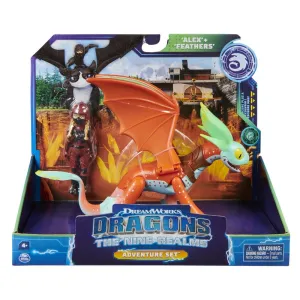 Dragons The Nine Realms Adventure Set Alex   Feathers