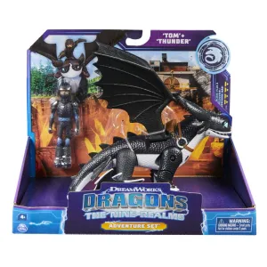 Dragons The Nine Realms Adventure Set Tom   Thunder