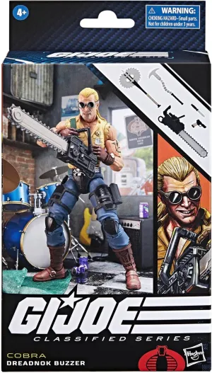 Dreadnok Buzzer 106 - (GI Joe) (Classified Series)