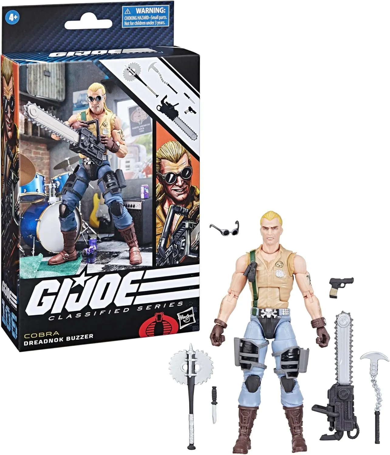 Dreadnok Buzzer 106 - (GI Joe) (Classified Series)