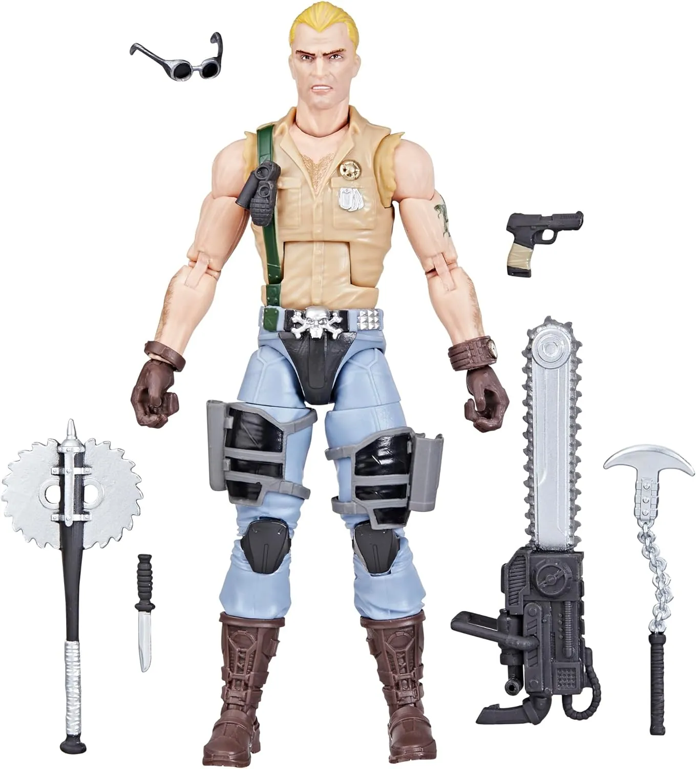 Dreadnok Buzzer 106 - (GI Joe) (Classified Series)