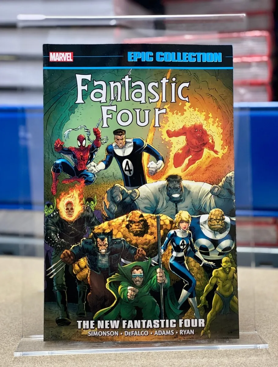 Fantastic Four Epic Collection Vol 21: New Fantastic Four TP (New Printing) *OOP*