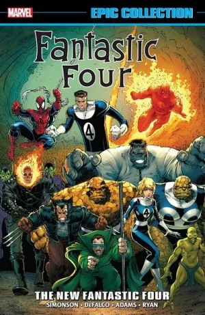 Fantastic Four Epic Collection Vol 21: New Fantastic Four TP (New Printing) *OOP*