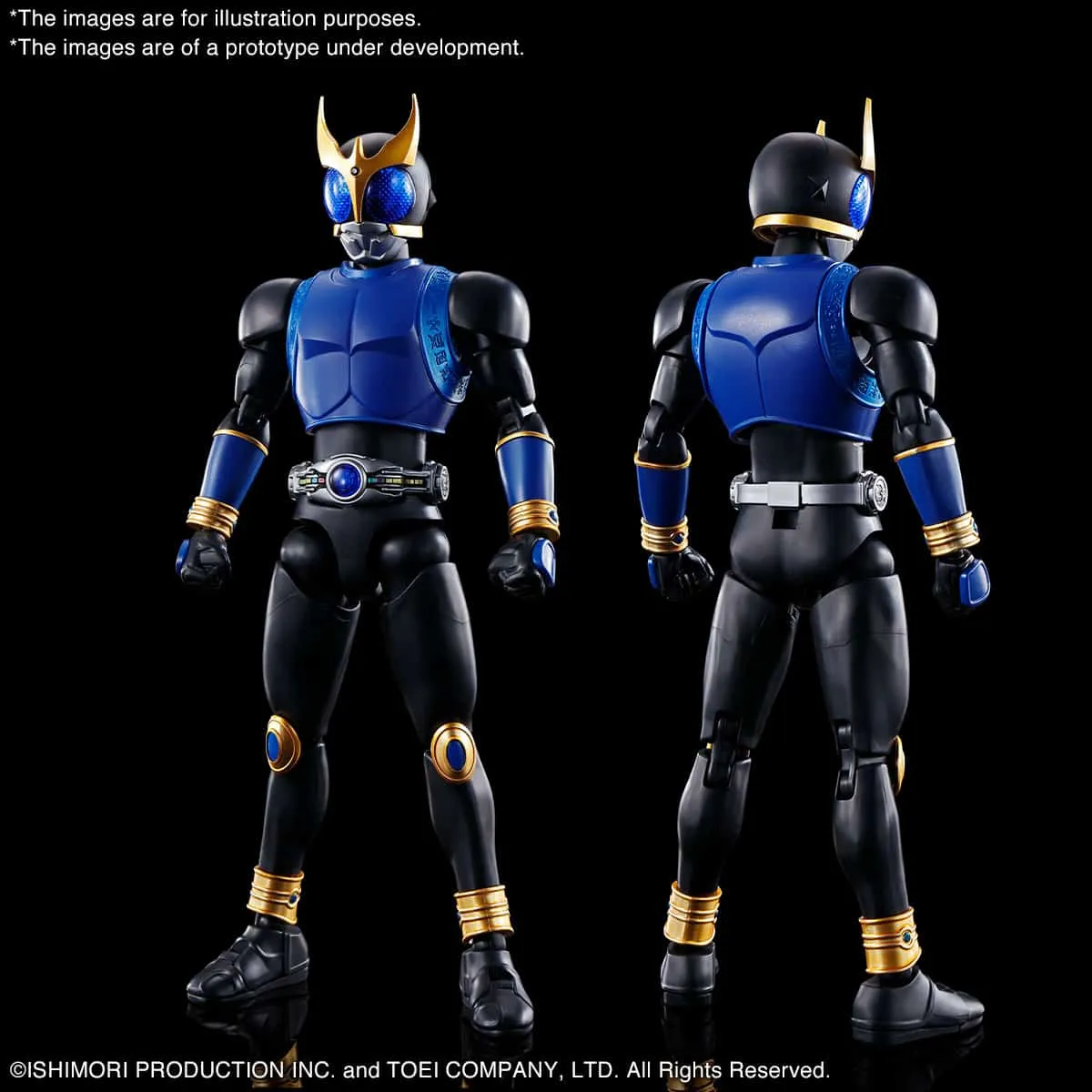 Figure-rise Standard Kamen Rider Masked Rider Kuuga Dragon Form (Kuga Risingdragon) Model Kit