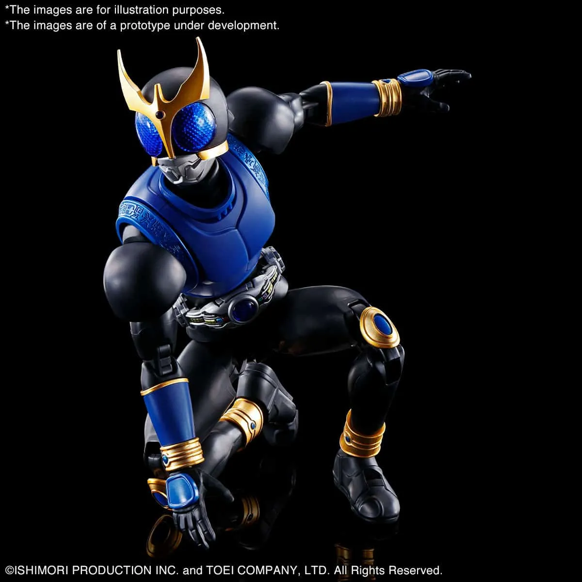 Figure-rise Standard Kamen Rider Masked Rider Kuuga Dragon Form (Kuga Risingdragon) Model Kit