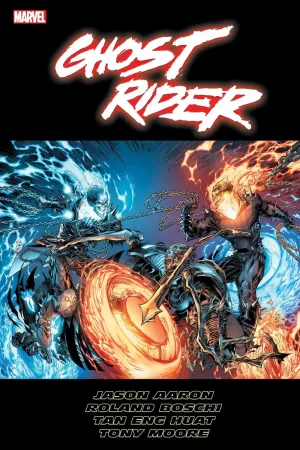 Ghost Rider By Jason Aaron Omnibus HC [New Printing]