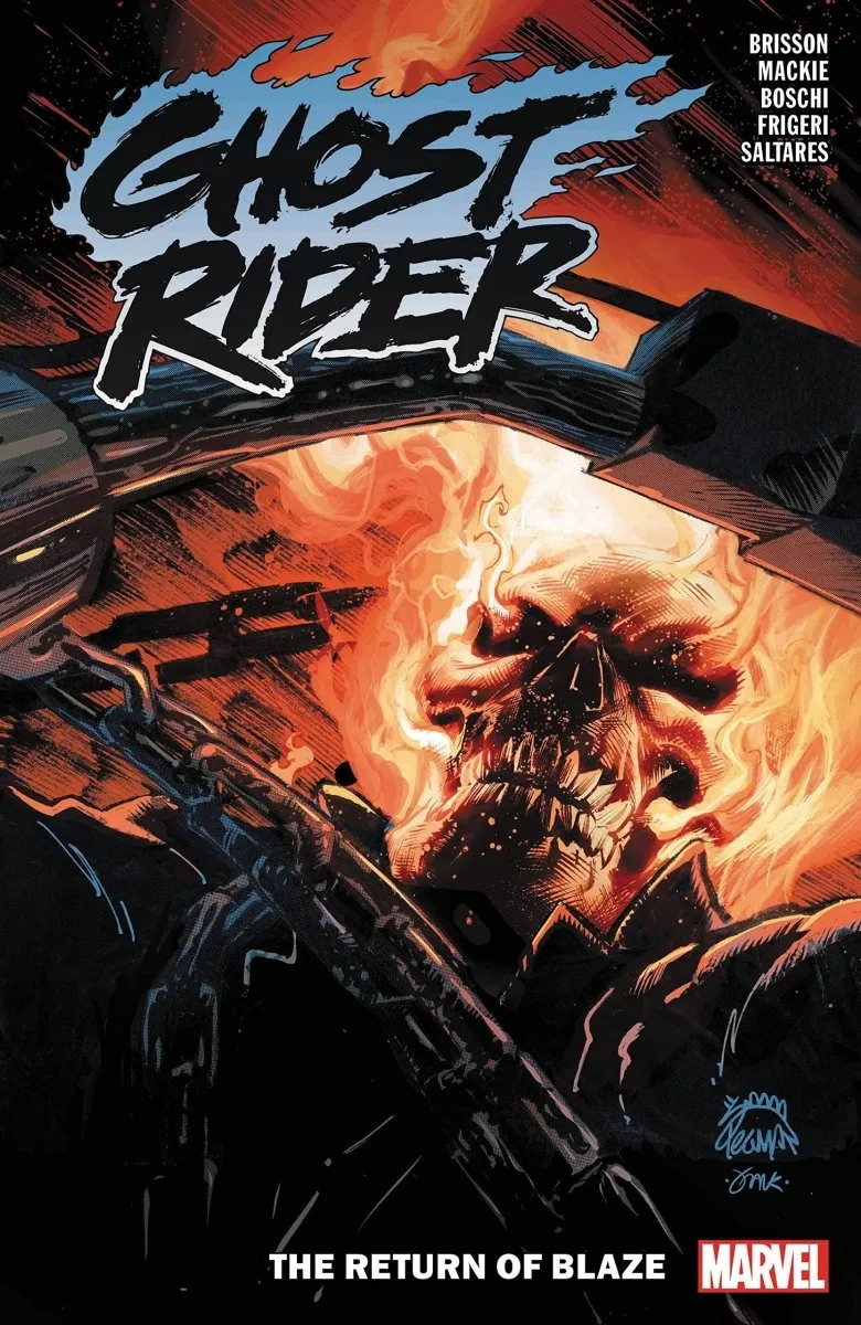 Ghost Rider: The Return Of Blaze TP