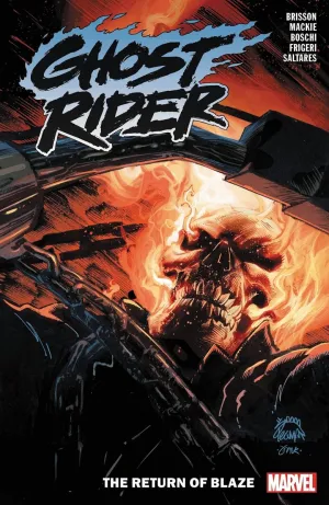 Ghost Rider: The Return Of Blaze TP