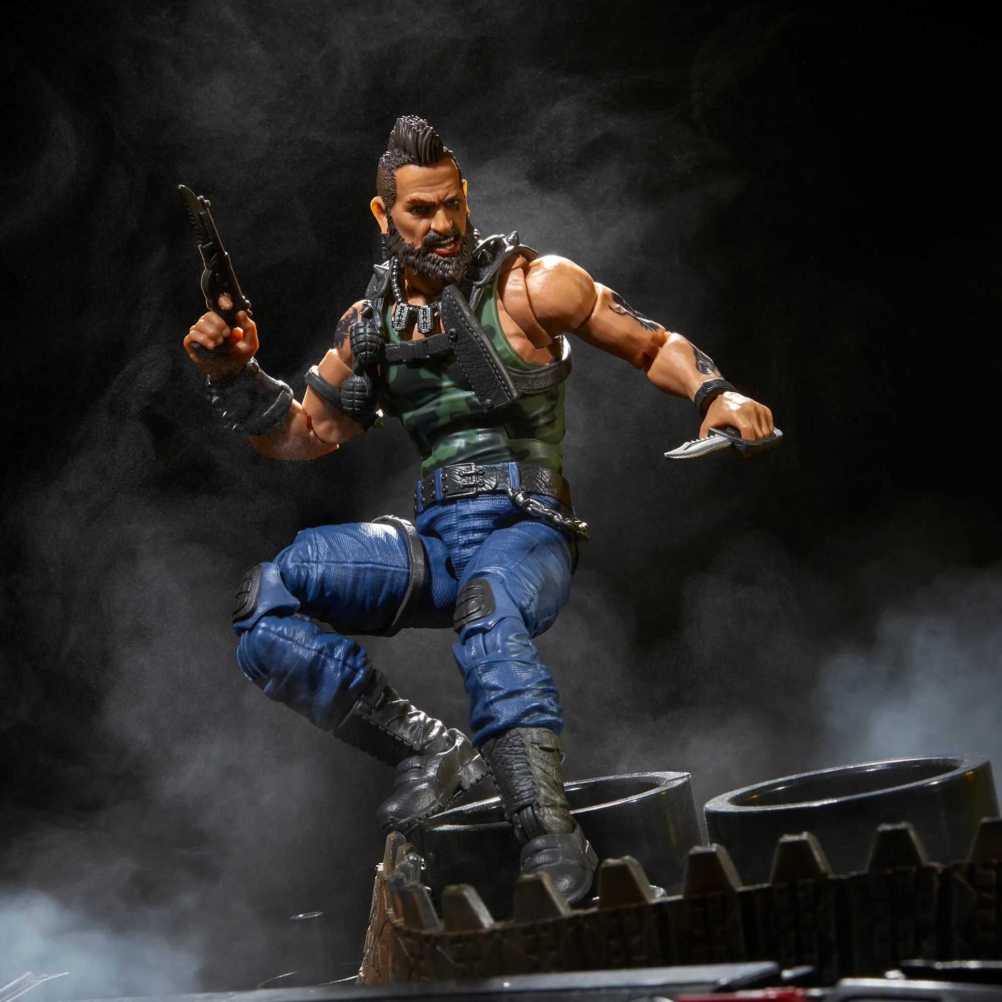G.I. Joe Classified Series Dreadnok Ripper, 102