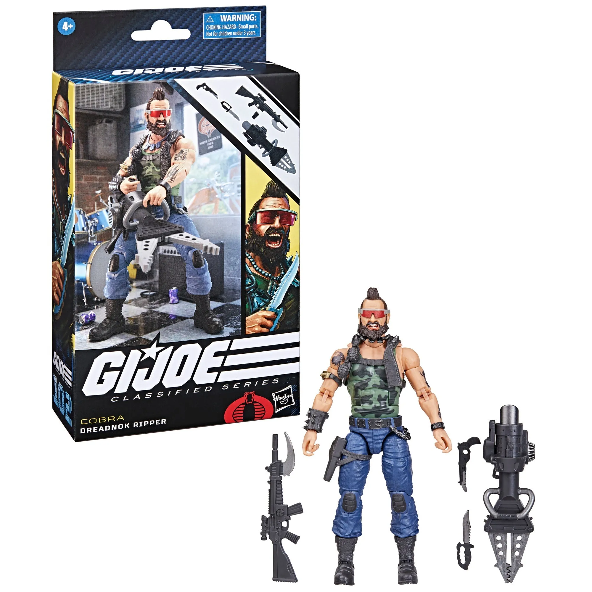 G.I. Joe Classified Series Dreadnok Ripper, 102