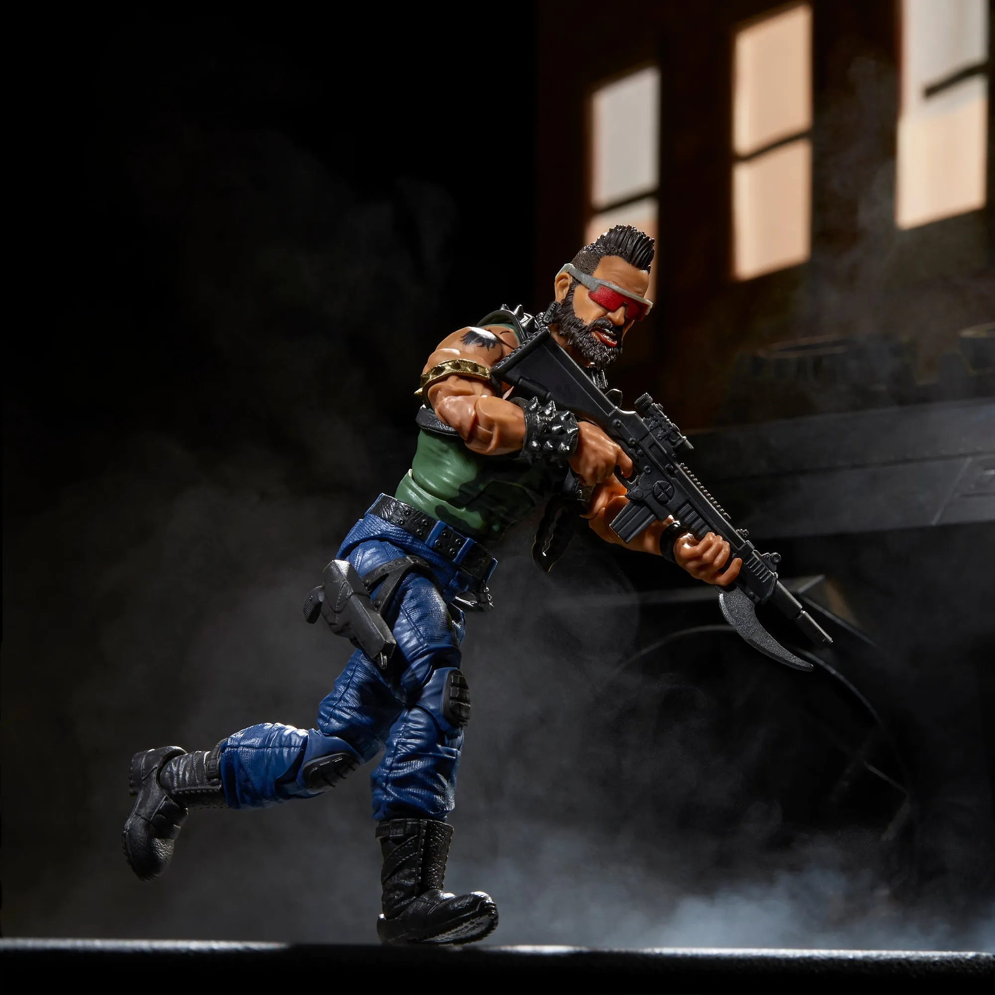 G.I. Joe Classified Series Dreadnok Ripper, 102