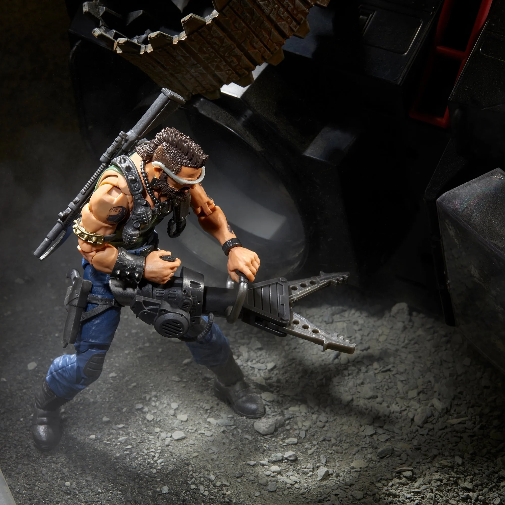 G.I. Joe Classified Series Dreadnok Ripper Figure, 102