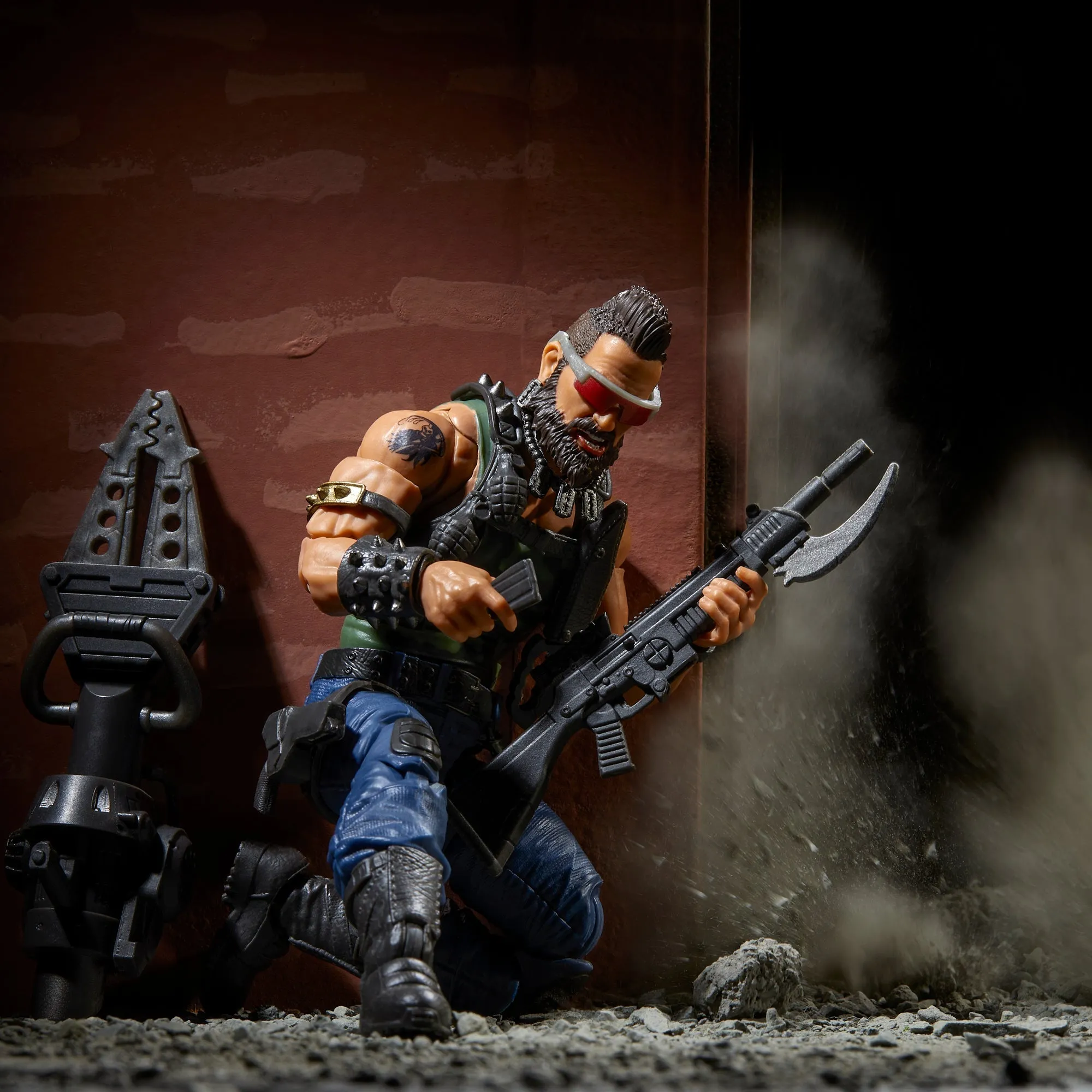 G.I. Joe Classified Series Dreadnok Ripper Figure, 102