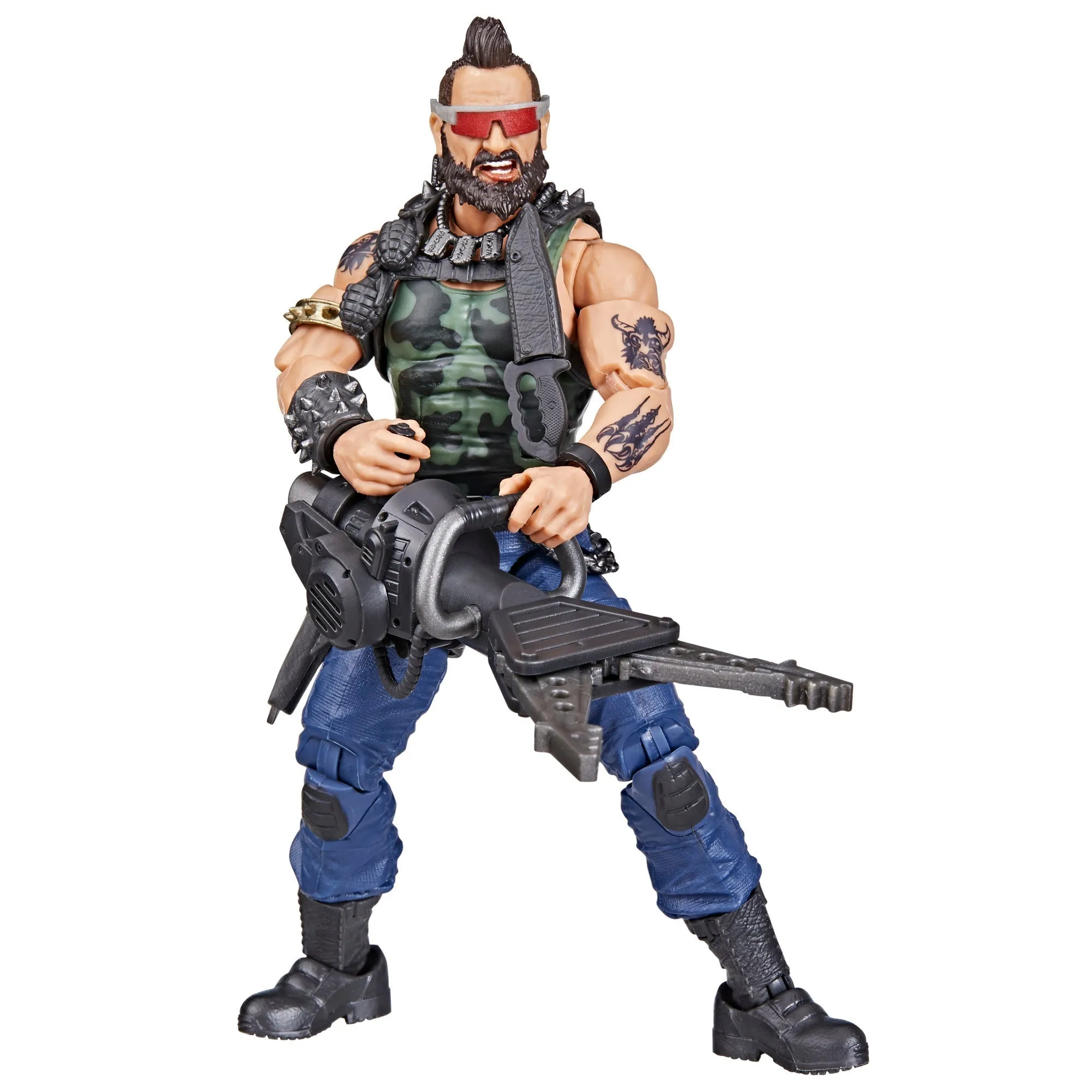 G.I. Joe Classified Series Dreadnok Ripper Figure, 102