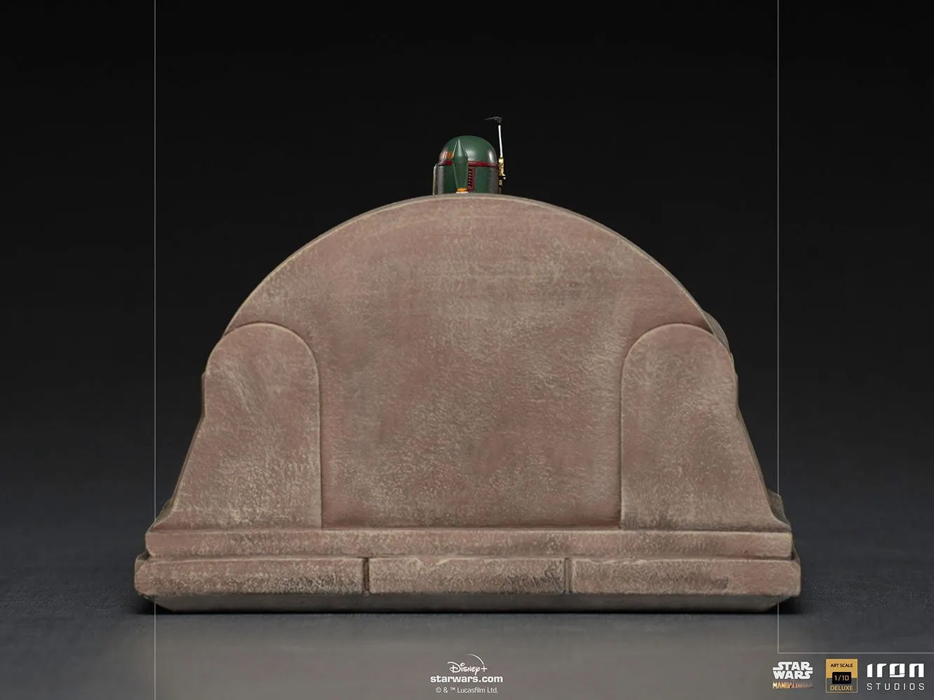 Iron Studios Star Wars The Mandalorian Boba Fett on Throne Deluxe 1:10 Scale Statue