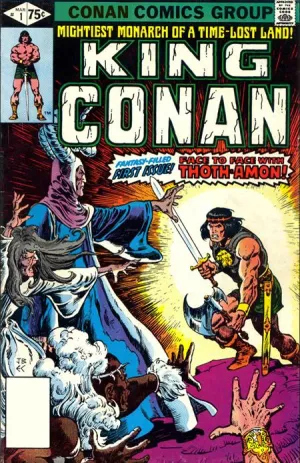 King Conan The Original Comics Omnibus HC Vol 01 Regular Edition John Buscema *PRE-ORDER*