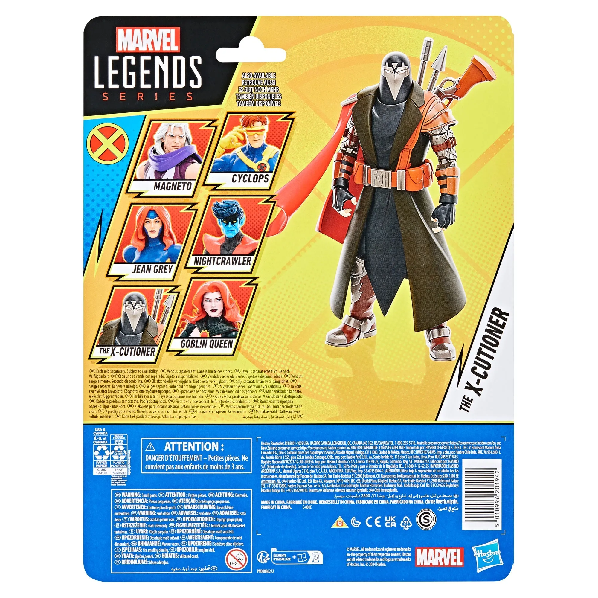 Marvel Legends Series The X-Cutioner