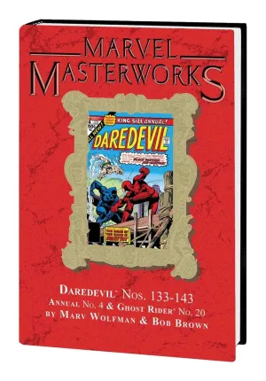 Marvel Masterworks: Daredevil HC Vol 13 DM Variant Edition 272 *OOP*