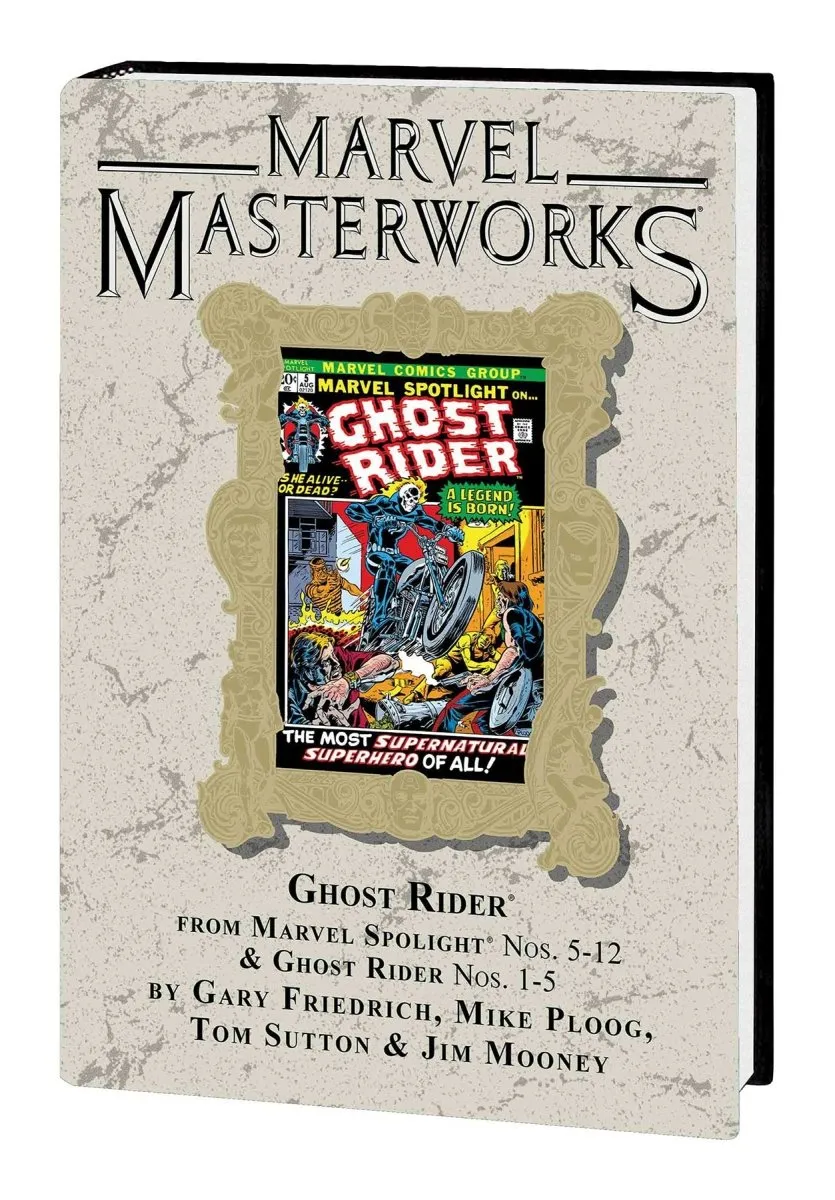 Marvel Masterworks: Ghost Rider HC VOL 01 DM VAR ED 281 *OOP*