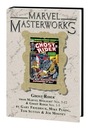 Marvel Masterworks: Ghost Rider HC VOL 01 DM VAR ED 281 *OOP*