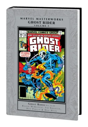 Marvel Masterworks: Ghost Rider Vol. 3 HC