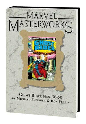 Marvel Masterworks: Ghost Rider Vol. 4 [DM Only] HC *OOP*