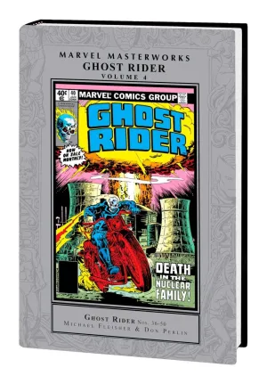Marvel Masterworks: Ghost Rider Vol. 4 HC *OOP*