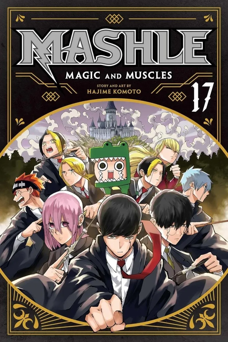 Mashle: Magic & Muscles GN Vol 17