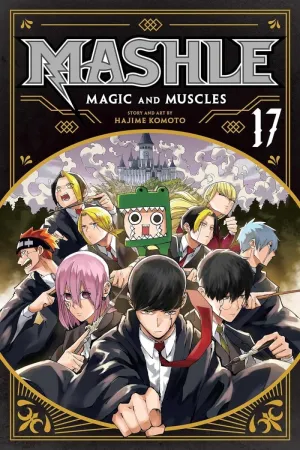 Mashle: Magic & Muscles GN Vol 17