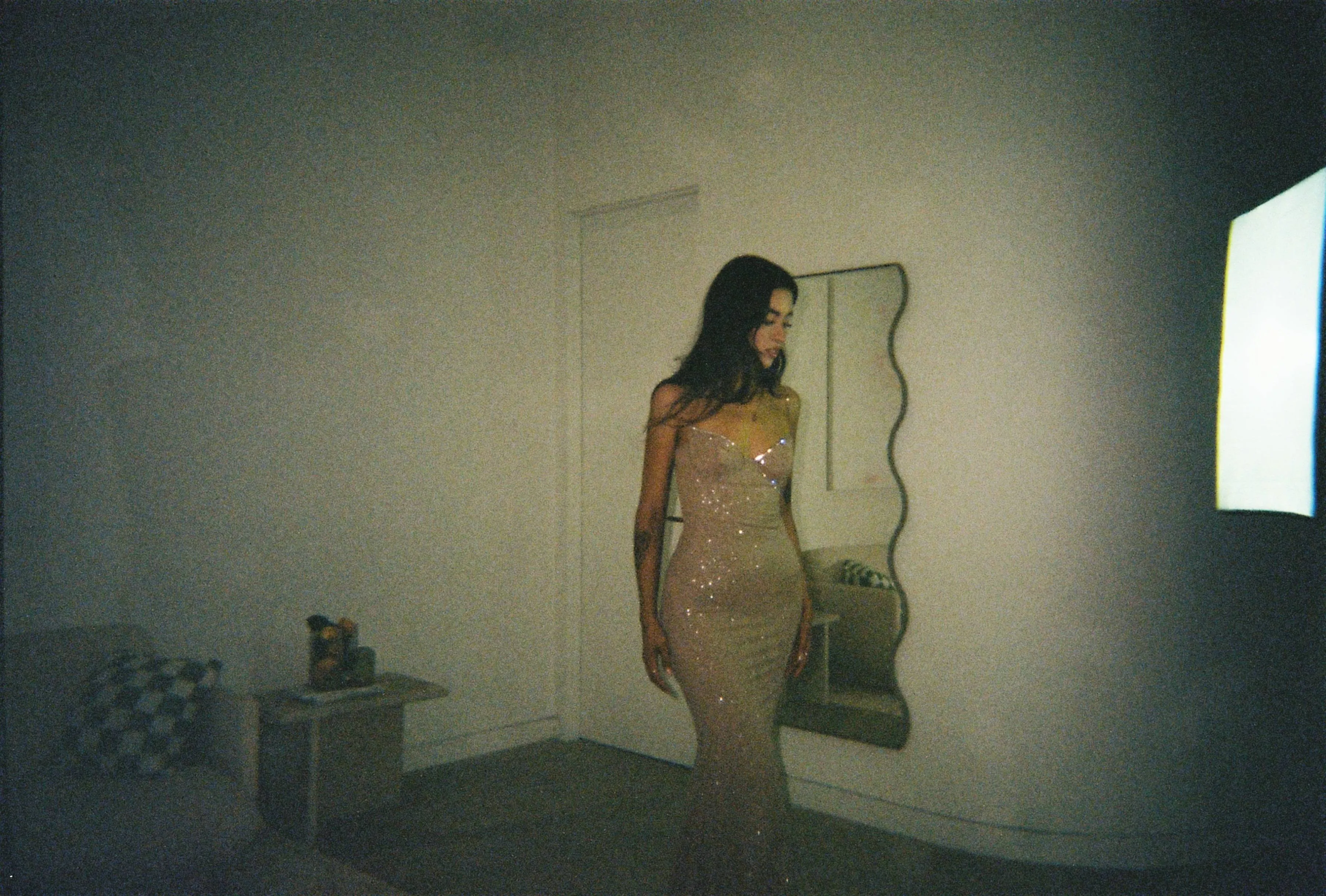 Mirror Palais - Fairy Gown in Sand