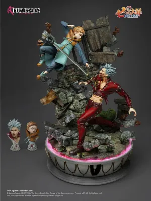 [Pre-Order] Figurama Collectors - SEVEN DEADLY SINS: BAN VS KING STATUE