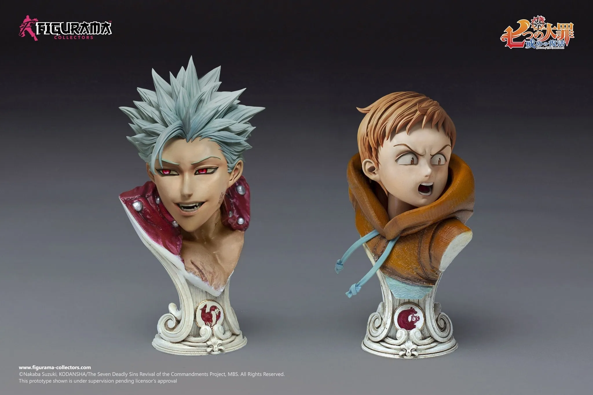 [Pre-Order] Figurama Collectors - SEVEN DEADLY SINS: BAN VS KING STATUE