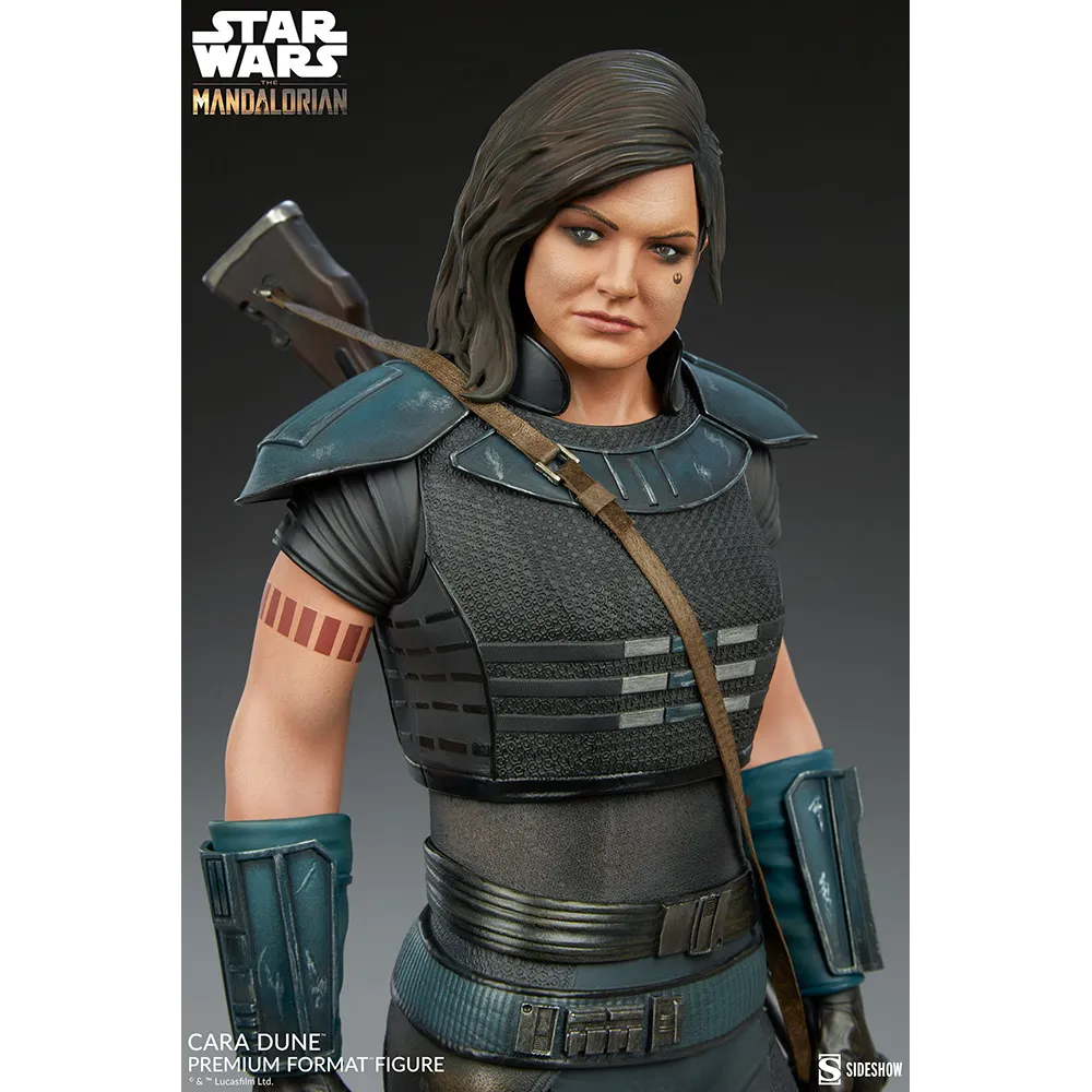 PRE-ORDER: STAR WARS: THE MANDALORIAN Cara Dune™ Premium Format™ Figure