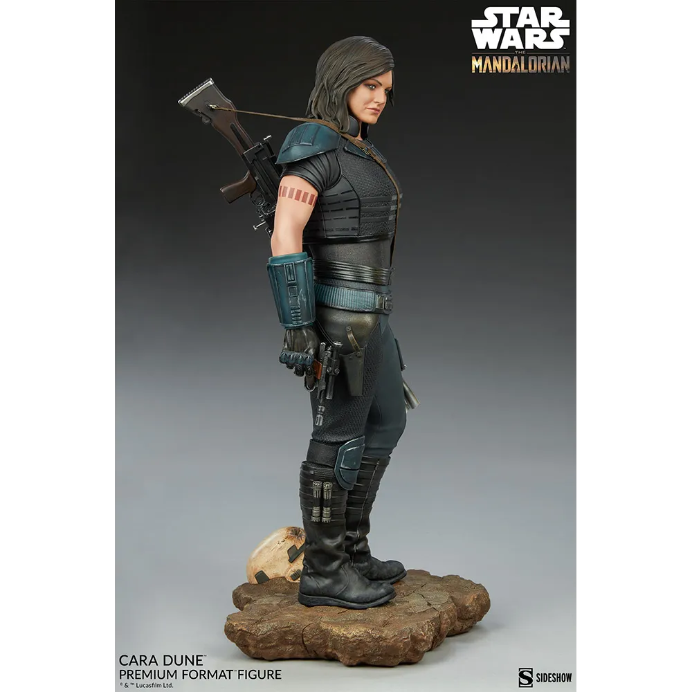 PRE-ORDER: STAR WARS: THE MANDALORIAN Cara Dune™ Premium Format™ Figure