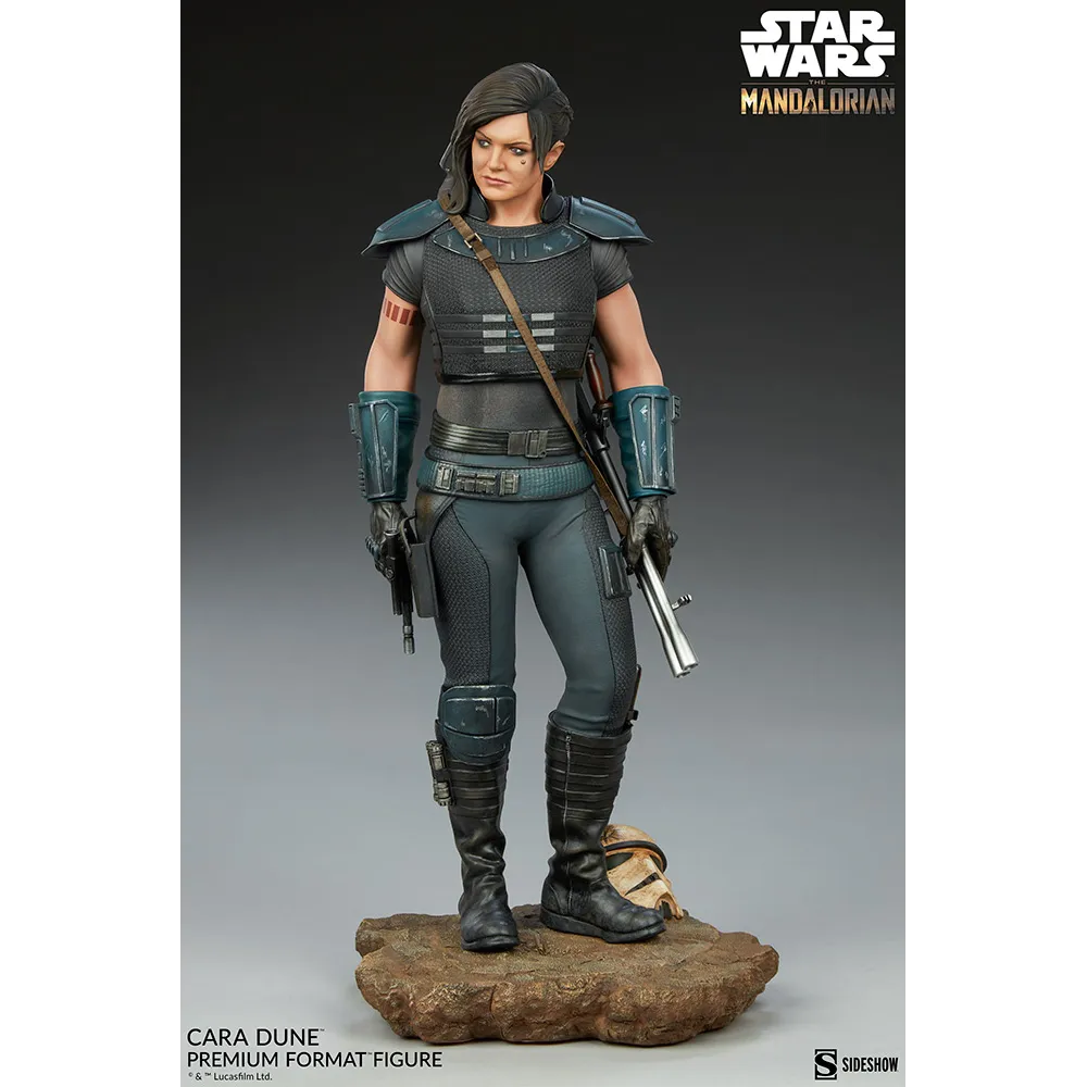PRE-ORDER: STAR WARS: THE MANDALORIAN Cara Dune™ Premium Format™ Figure