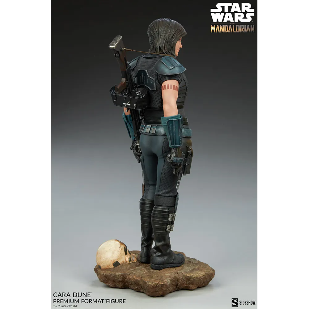 PRE-ORDER: STAR WARS: THE MANDALORIAN Cara Dune™ Premium Format™ Figure