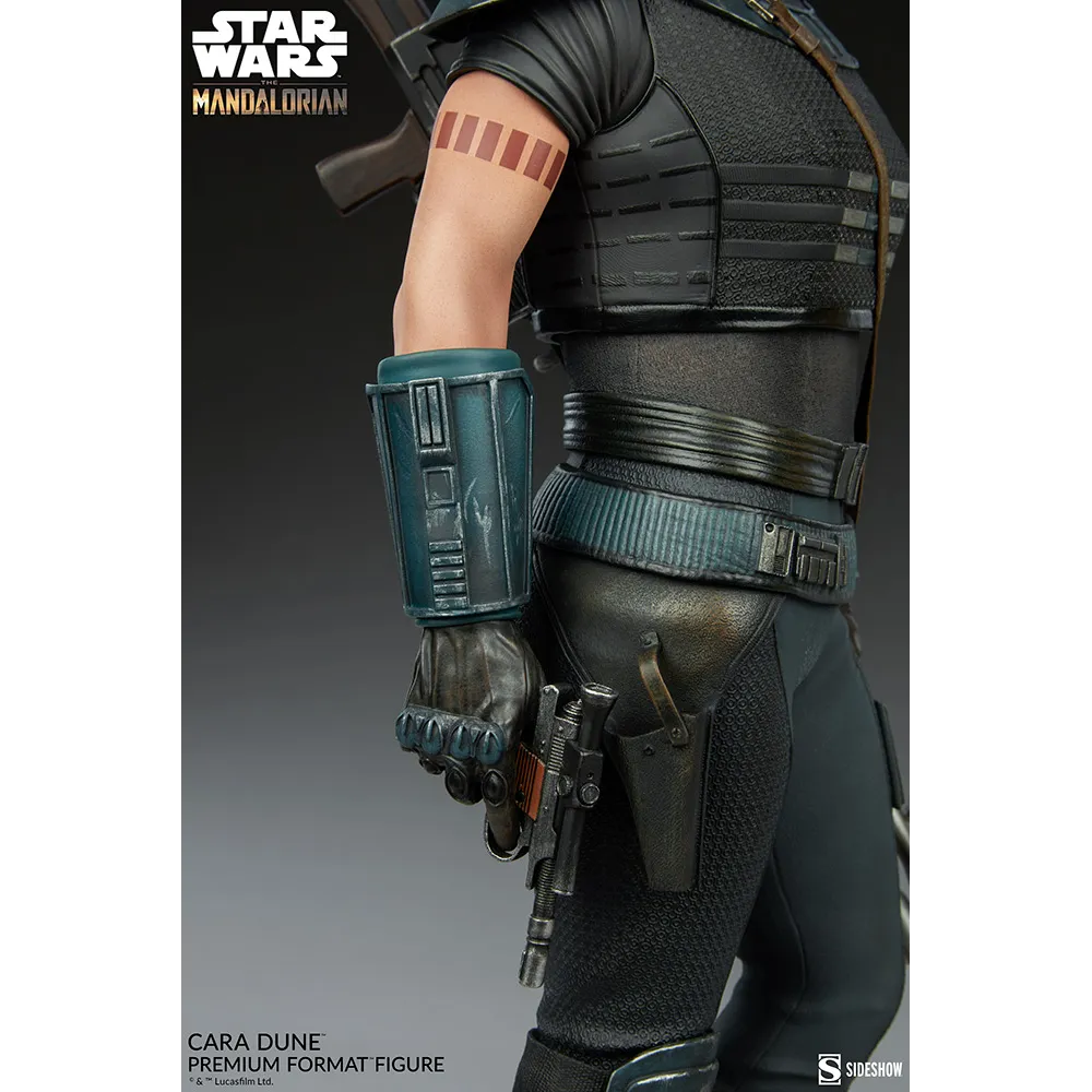PRE-ORDER: STAR WARS: THE MANDALORIAN Cara Dune™ Premium Format™ Figure