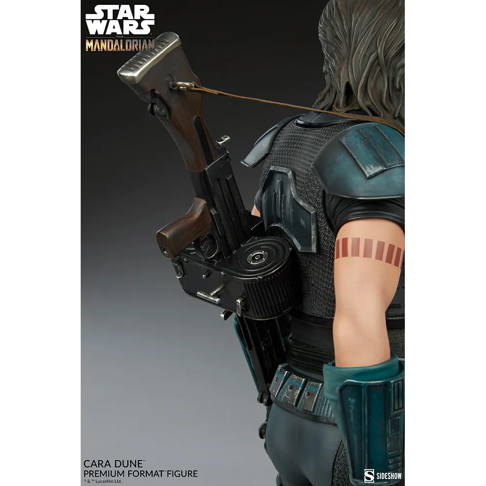 PRE-ORDER: STAR WARS: THE MANDALORIAN Cara Dune™ Premium Format™ Figure