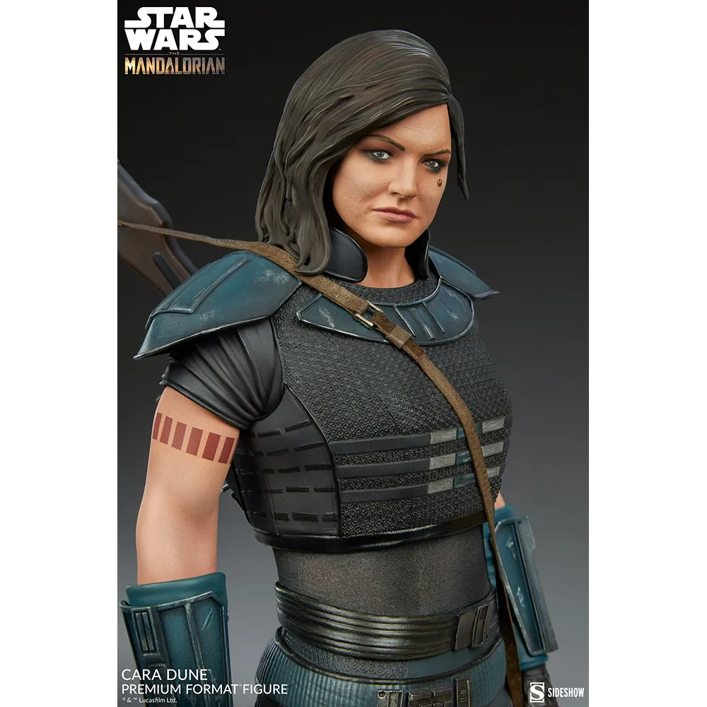 PRE-ORDER: STAR WARS: THE MANDALORIAN Cara Dune™ Premium Format™ Figure