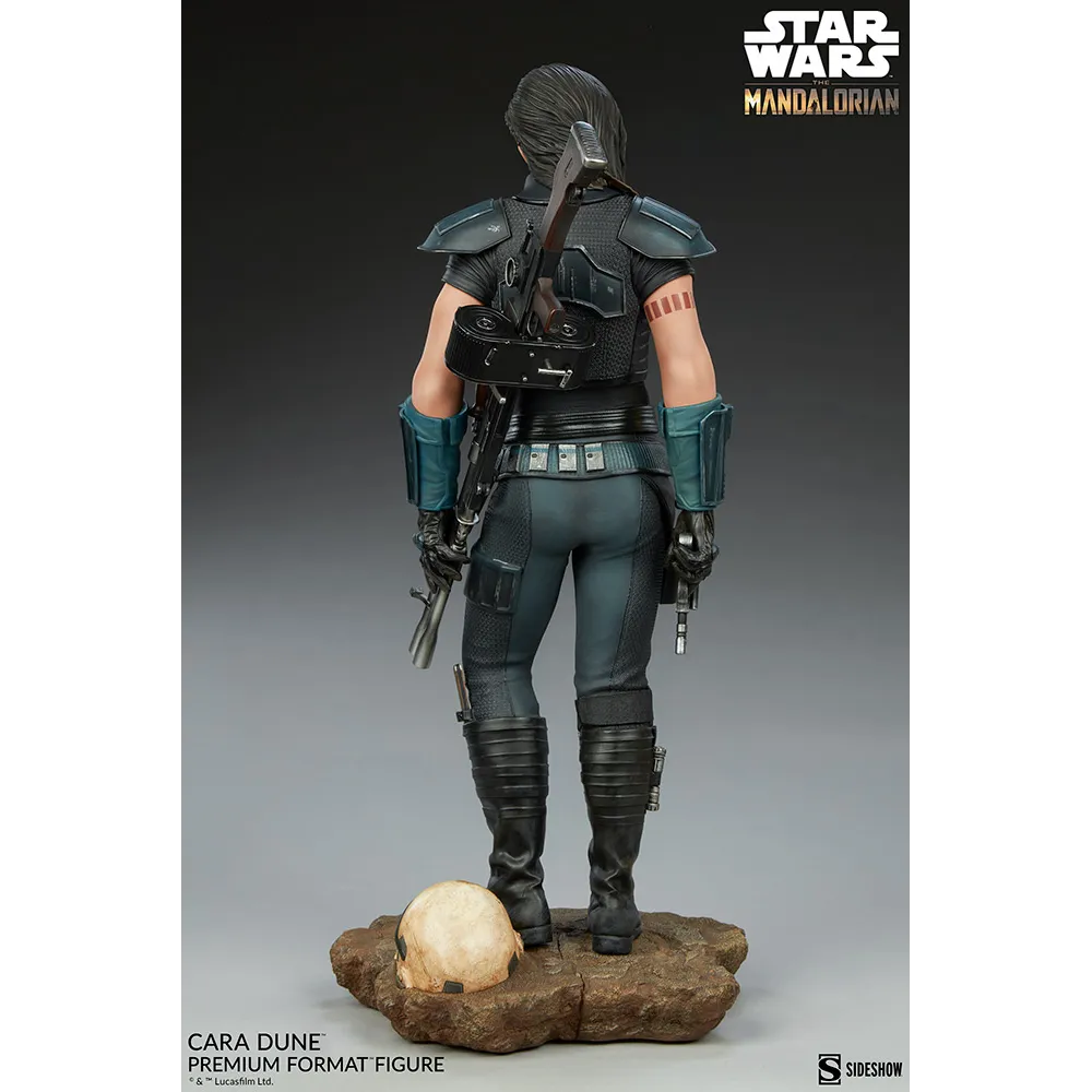 PRE-ORDER: STAR WARS: THE MANDALORIAN Cara Dune™ Premium Format™ Figure